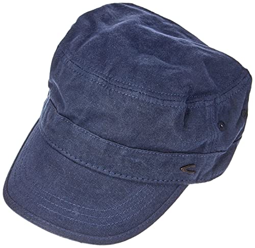 camel active Męska czapka baseballowa 406200/8C20, niebieski (Night Blue), OS