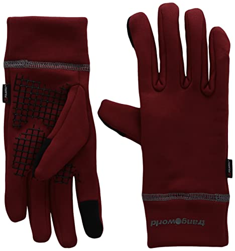 Trango Unisex Nudar Vd rękawiczki, czerwone, XXS, czerwony, XXS