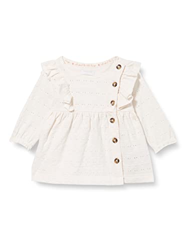 Noppies Baby Girls Dress Noble Long Sleeve Sukienka do gry dla dzieci, Krysztyn - N021, 50