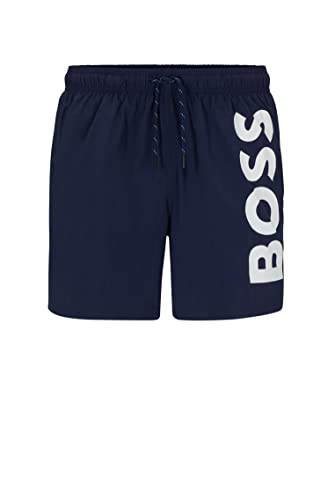 Hugo Boss Męskie kąpielówki Octopus, Navy 413, XXL