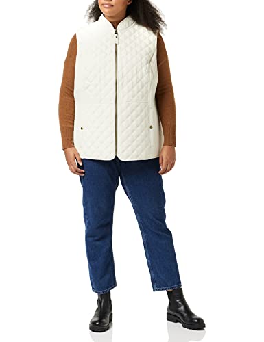 Joules Damska kamizelka pikowana Minx, zimowa biel, 6