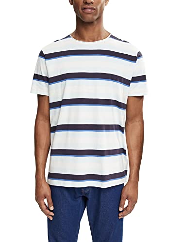edc by ESPRIT T-shirt męski 992CC2K307, 437/PASTEL Blue 3, XS