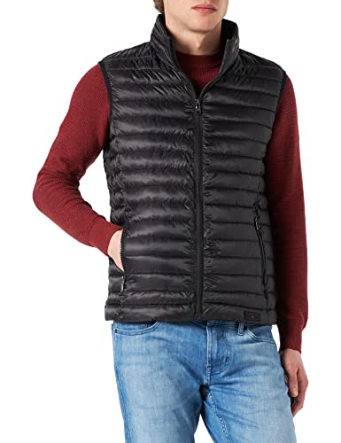 Canadian Classics Męska kurtka pikowana, czarny, XL