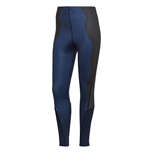 adidas Legginsy damskie, Brązowy (MARUNI), L