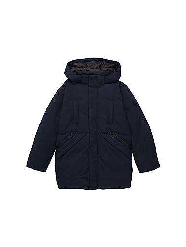 TOM TAILOR Kurtka dziecięca dla chłopców, 10668 - Sky Captain Blue, 152