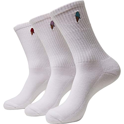 Mister Tee Skarpety uniseks, biały, 39-42 EU