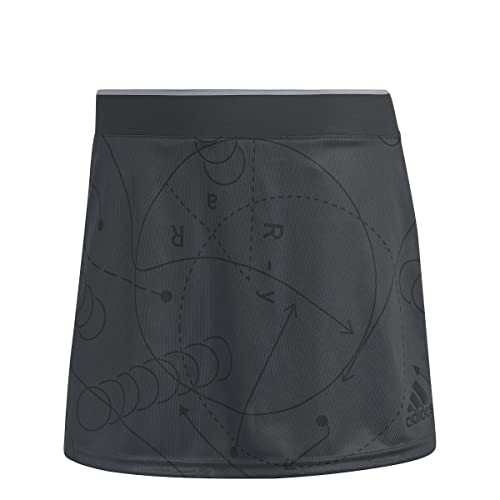 adidas Damska koszulka grafitowa w klubie, spódnica