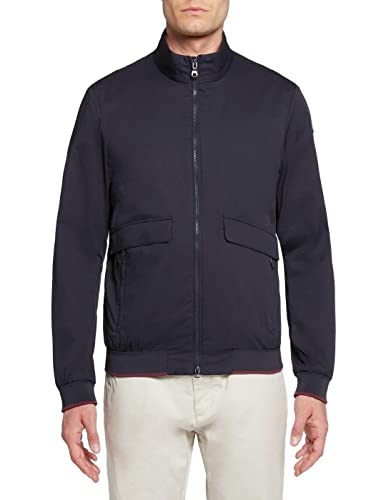 Geox Męska kurtka M EOLO Jacket, Sky Captain, 54, sky captain, 54