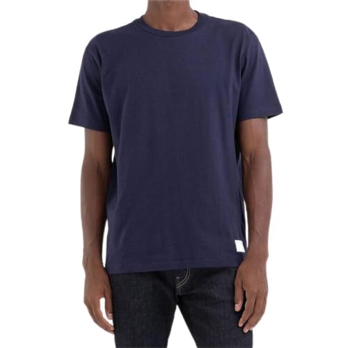 Replay T-shirt męski, 088 Deep Blue, L