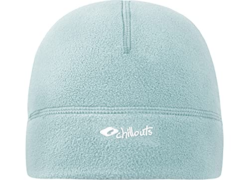 CHILLOUTS Czapka z daszkiem unisex Freeze Fleece Hat Beanie, Ice Blue, rozmiar uniwersalny