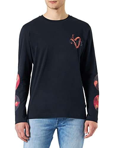 BOSS Teecarabine koszulka męska, Dark Blue404, S