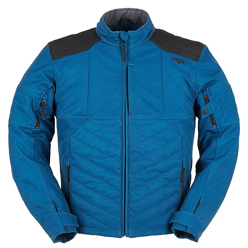 Furygan Kurtka męska Icetrack, Niebieski - czarny, 3XL