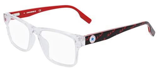 Converse Okulary przeciwsłoneczne dla chłopców, krystalicznie czysty, jeden rozmiar