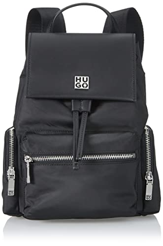 HUGO Damski plecak Dana Backpack, rozmiar uniwersalny, czarny (Black1), jeden rozmiar