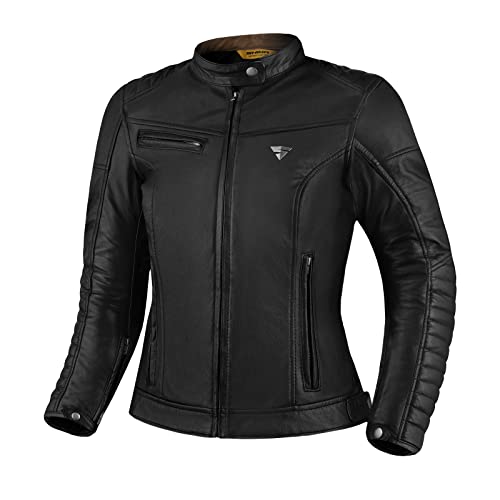 SHIMA Damska kurtka Winchester 2.0, czarna, XL, Czarny, XL