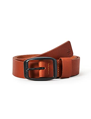 G-STAR RAW Pasek damski Bryn w kolorze koniakowym, G-STAR RAW damski pasek Bryn, brązowy (Dk Cognac/Black Metal 3127-8129)