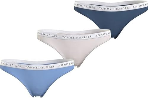 Tommy Hilfiger Stringi damskie, Vessel Blue/White/Blue Coast, XL