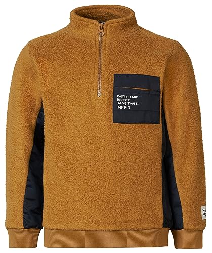 Noppies Kids Watson bluza chłopięca z długim rękawem, Bistre - P671, 122