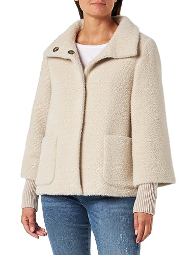 s.Oliver BLACK LABEL Damska kurtka outdoorowa, brązowy, 46