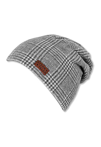 Sterntaler Czapka chłopięca Slouch-beanie Blockkaro