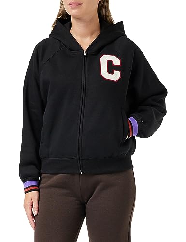 Champion Damska bluza z kapturem, Czarny, M