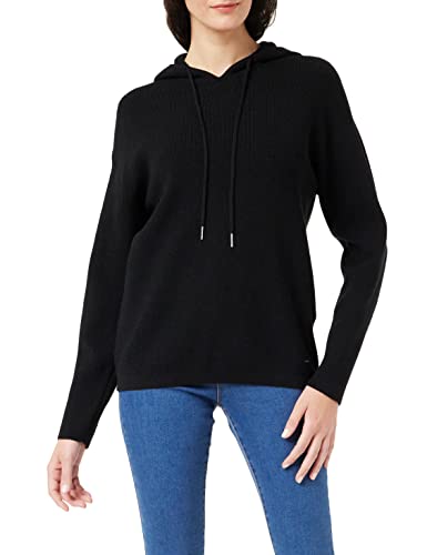 Morgan Damski sweter o drobnym rozmiarze-ML, Czarny, XS