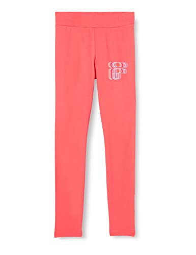 FILA Dziewczęce legginsy Salto Graphic Logo, Cayenne, 134/140 cm