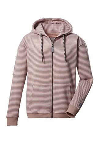 G.I.G.A. DX Damska bluza z kapturem, rouge, 36