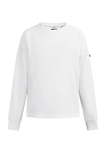 DreiMaster Vintage Damska bluza oversize, biały (wollweiss), S