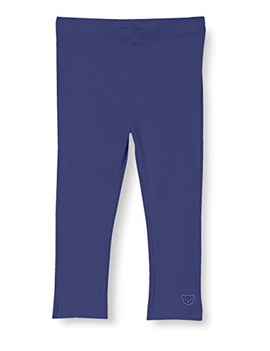 Steiff Legginsy dziewczęce, Głęboki kobalt, 80 cm