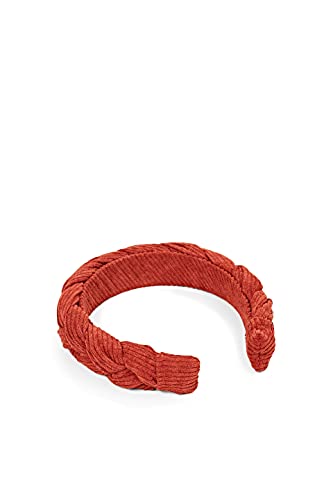 Esprit Akcesoria damskie 091EA1V310 opaska na czoło, 620/czerwona czerwień, 1 rozmiar, 620/Garnet Red, jeden rozmiar