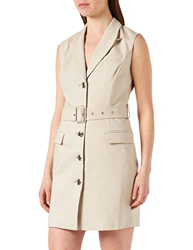 Morgan Sukienka damska, BEŻOWY, 36