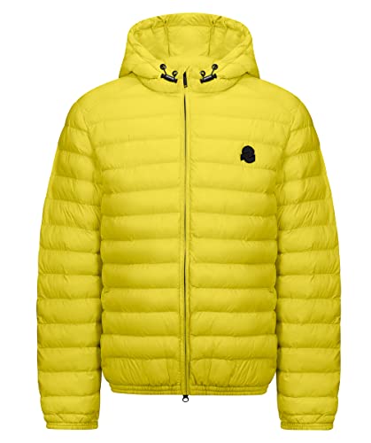 Invicta Męski płaszcz Giubbino C/Cappuccio, 42, 3XL