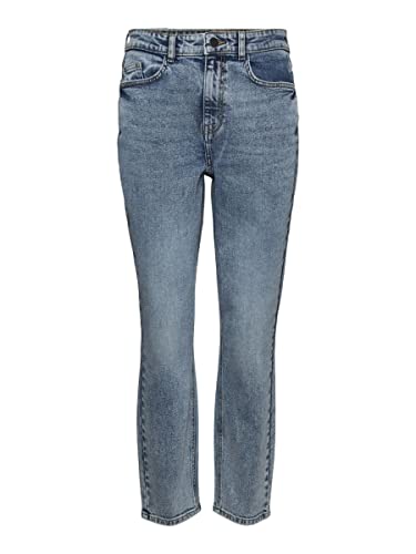 Noisy may Dżinsy damskie, jasnoniebieski (light blue denim), 28W / 32L