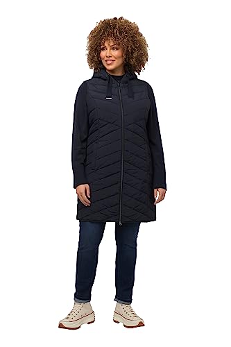 Ulla Popken Hyprar kamizelka damska, morski, 42-44 duże rozmiary