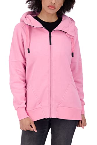 ALIFE and Kickin MariaAK A bluza damska z kapturem, bluza z kapturem, Bubblegum Melange, L