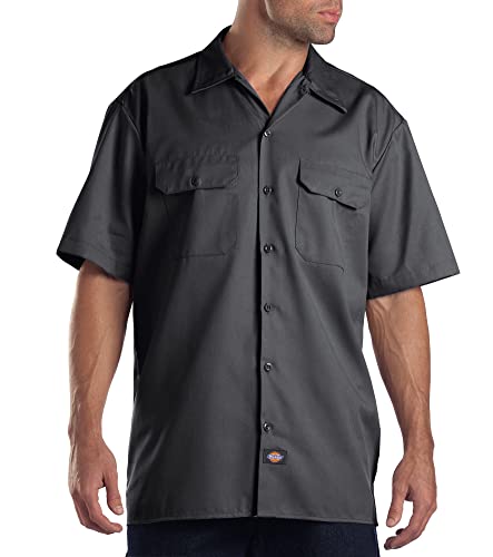 Dickies Męska koszula robocza z krótkim rękawem