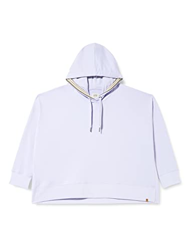 Camel Active Womenswear Damski sweter z kapturem, lawendowy, M
