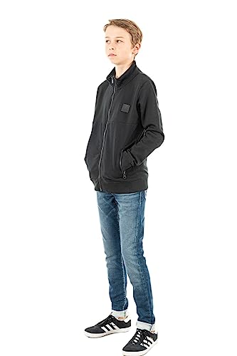 KAPORAL Chłopięca bluza model Mado-kolor: czarny rozmiar 10A, 10 lat