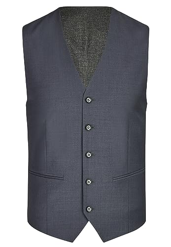 Daniel Hechter Męski płaszcz kąpielowy Shape kamizelka, granatowy, 58