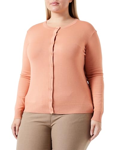 ALARY Damski kardigan 15426712-AL01, koralowy, XXL, koralowy, XXL