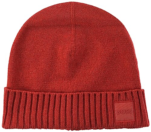 BOSS Męska czapka z daszkiem Akaio, Bright Red624, jeden rozmiar