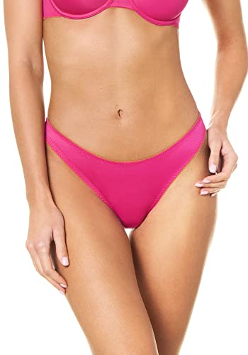 Goldenpoint Damskie Stringi Niski Bicolor, Różowy, S