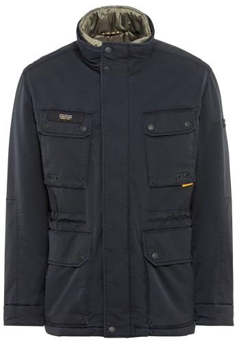 camel active Kurtka męska, niebieski (Night Blue), 26