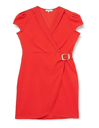 Sukienka damska Morgan, Czerwona, 38