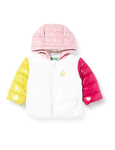 United Colors of Benetton kurtka chłopięca, Wielokolorowy 901, 58