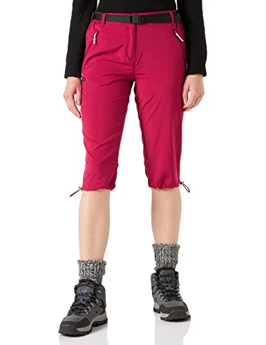 Regatta Xrt Capri Light Pants damskie spodnie, Wild Plum, 36W