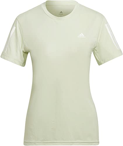 adidas Koszulka damska Own The Run, Prawie limonka, XS