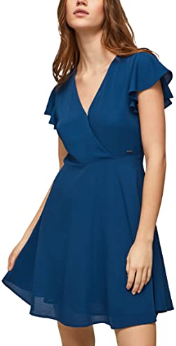 Pepe Jeans Damska sukienka Patrizia, Ocean, XS, Ocean, XS