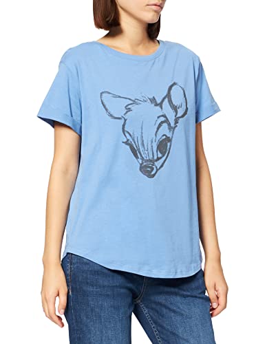 Disney Bambi Face Koszulka damska, Indigo, XL